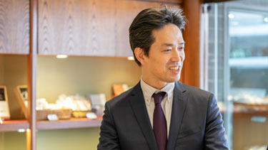 株式会社永楽屋 齋田 芳弘